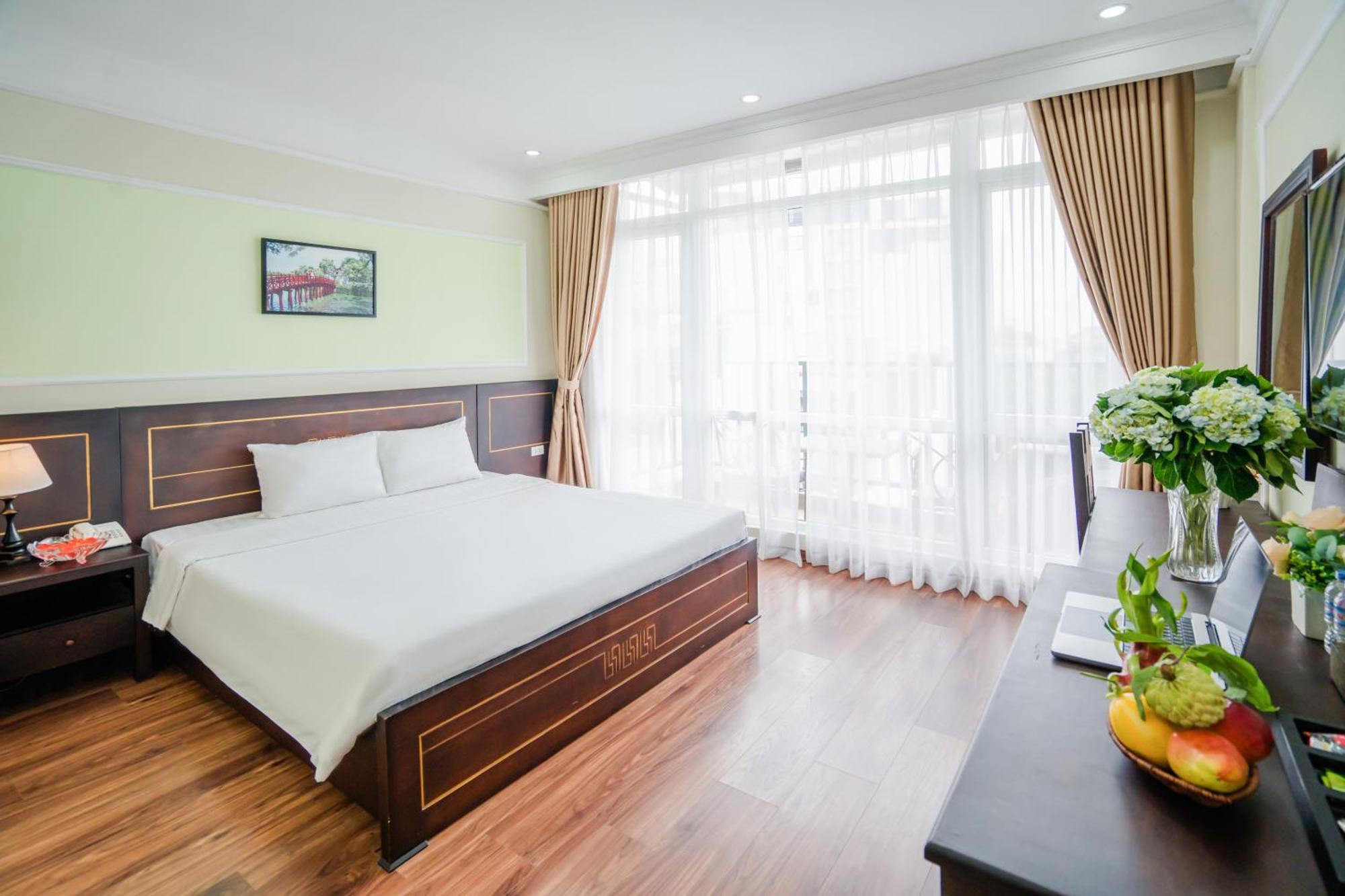 Ha Noi Lake View Hotel & Travel Ханой Екстер'єр фото