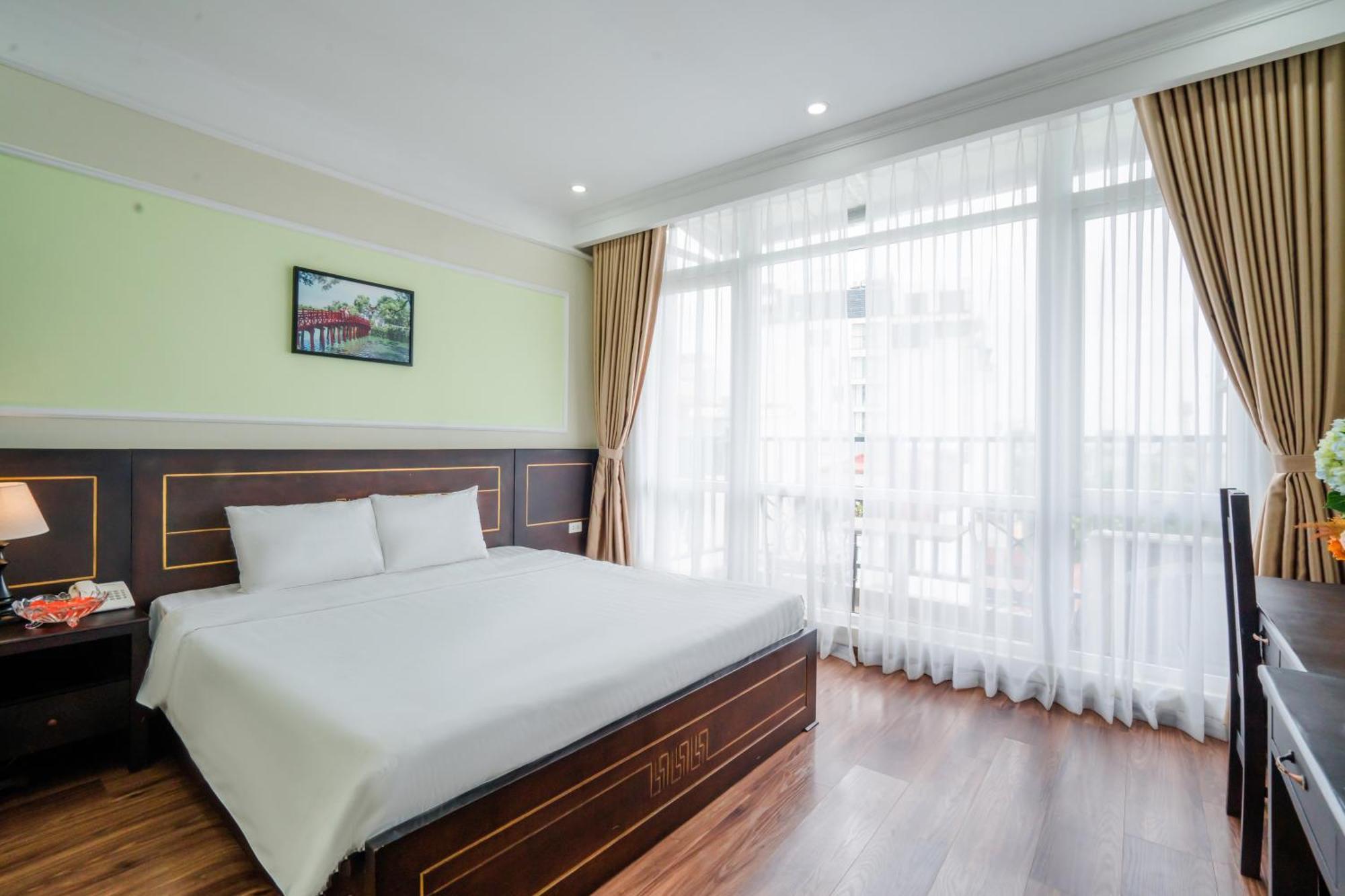 Ha Noi Lake View Hotel & Travel Ханой Екстер'єр фото