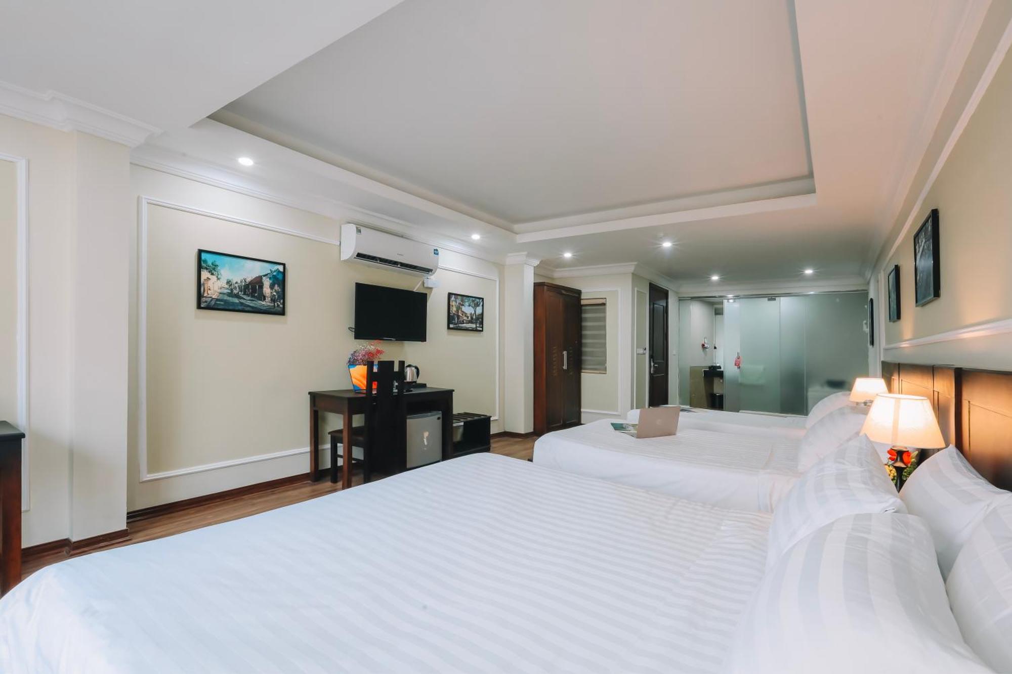 Ha Noi Lake View Hotel & Travel Ханой Екстер'єр фото