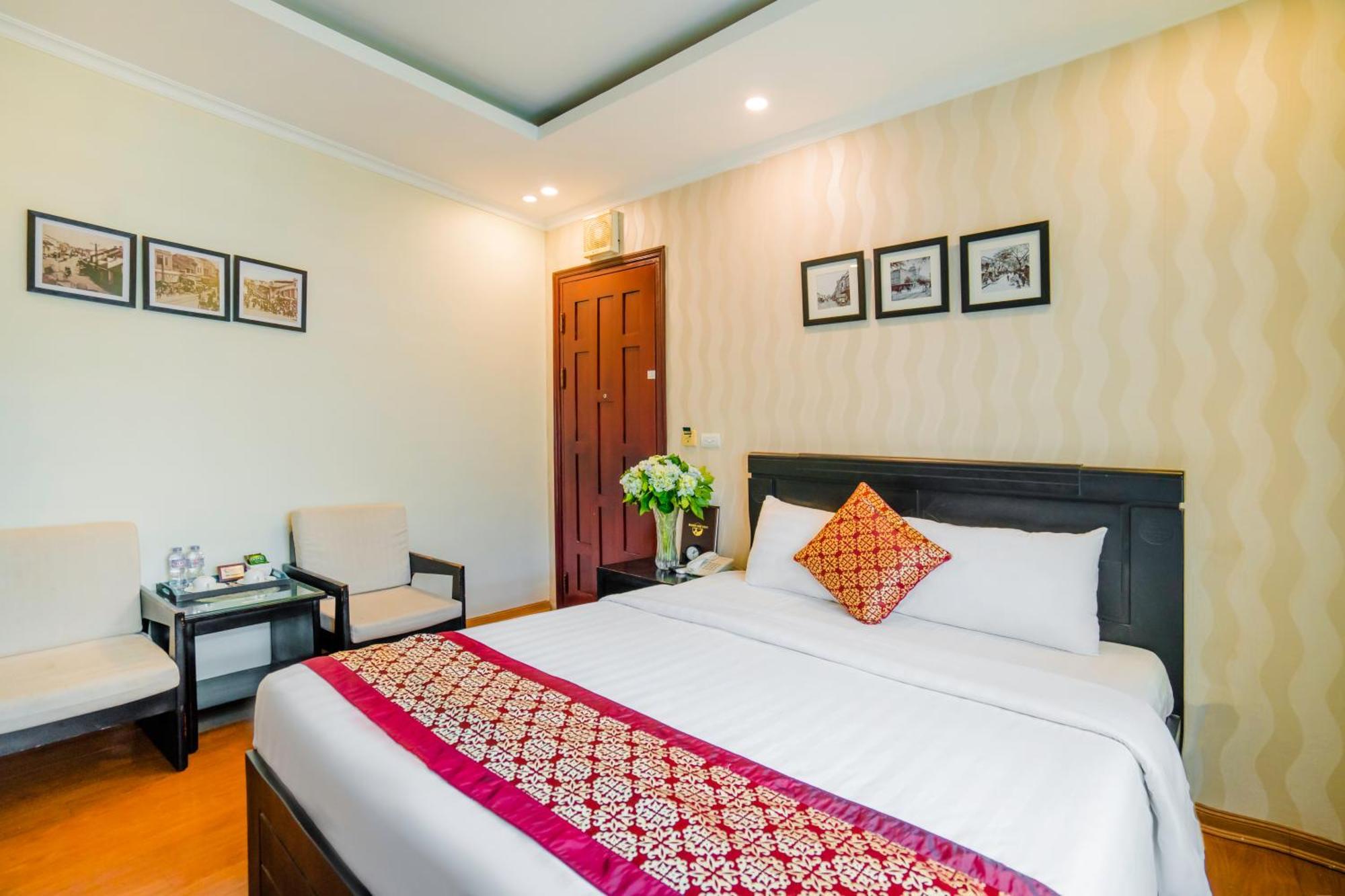 Ha Noi Lake View Hotel & Travel Ханой Екстер'єр фото