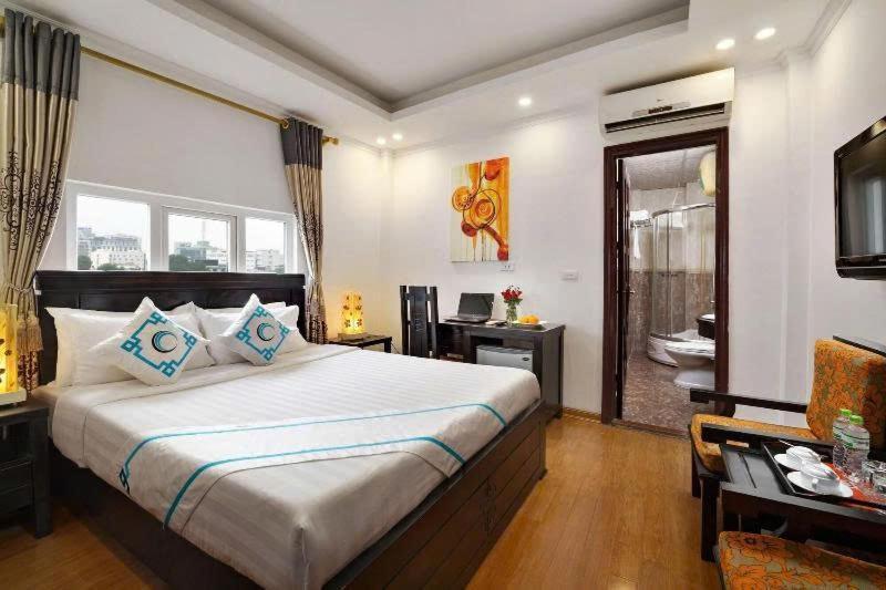 Ha Noi Lake View Hotel & Travel Ханой Екстер'єр фото
